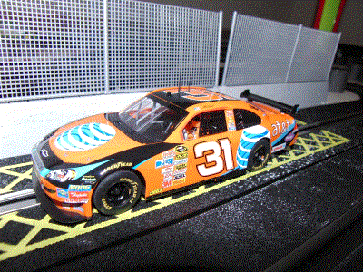 TECNITOYS - 2008 - 63400 - Chevrolet Impala SS Nascar - Burton #31